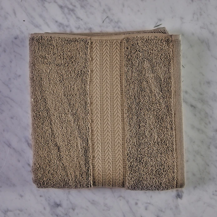 Karaca Home Charm Exclusive Bej Əl-Üz Dəsmalı 30x50 sm